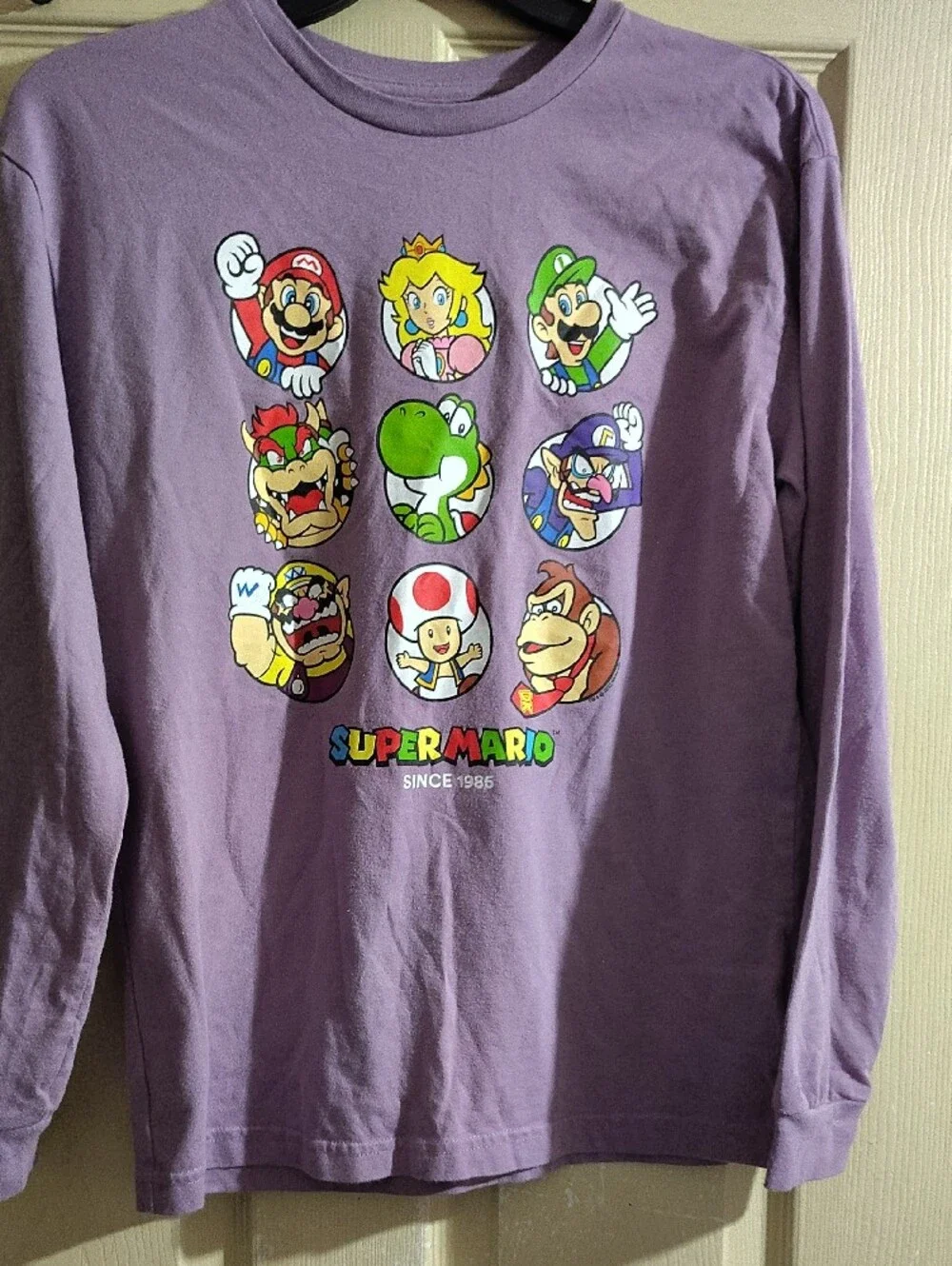 Super Mario long sleeve